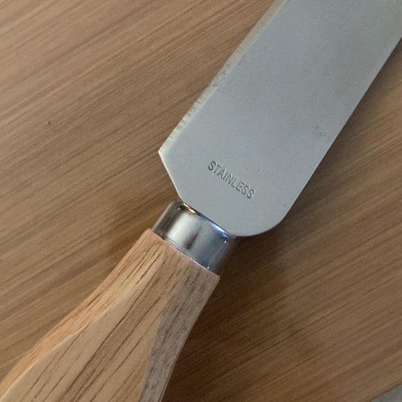 Cheese board and knife - Picture 2 of 2